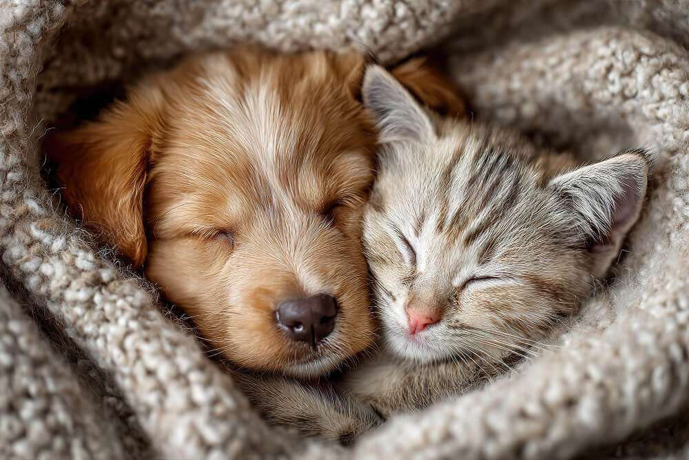 Puppy and Kitten Care in Florence